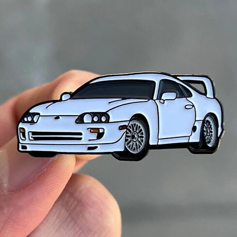 دبوس مطلي بالمينا 1999 سكاي لاين R34 GTR - اصدار جيه دي ام GT-R - للقبعات والحقائب وحقائب الظهر والقمصان وغيرها in Saudi Arabia