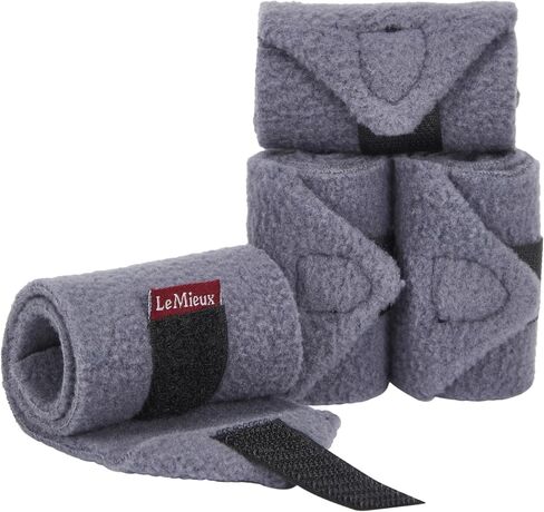 LeMieux Toy Pony Bandages for Toy Pony - Fleece - Simple Fastening - Suitable for Ages 3 Years + - Azure in Kuwait