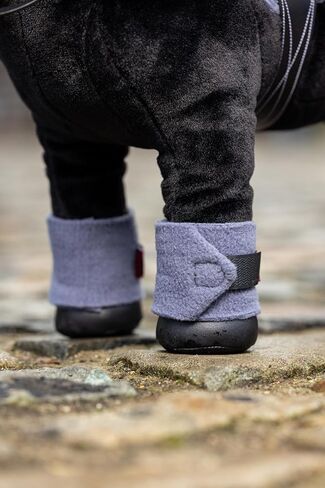 LeMieux Toy Pony Bandages for Toy Pony - Fleece - Simple Fastening - Suitable for Ages 3 Years + - Azure in Kuwait
