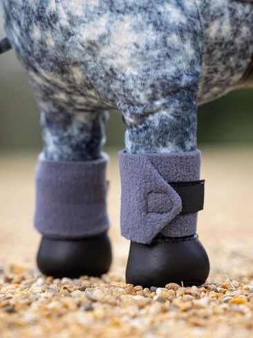 LeMieux Toy Pony Bandages for Toy Pony - Fleece - Simple Fastening - Suitable for Ages 3 Years + - Azure in Kuwait