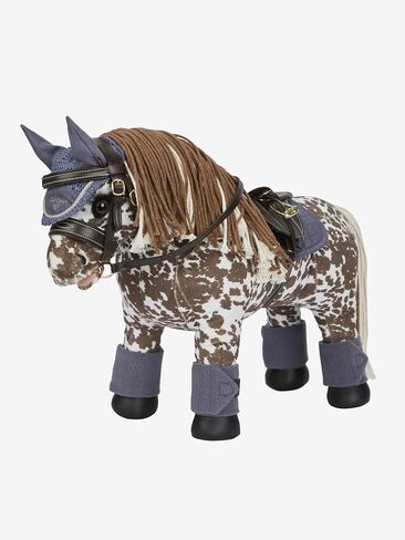 LeMieux Toy Pony Bandages for Toy Pony - Fleece - Simple Fastening - Suitable for Ages 3 Years + - Azure in Kuwait