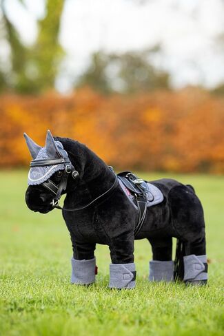 LeMieux Toy Pony Bandages for Toy Pony - Fleece - Simple Fastening - Suitable for Ages 3 Years + - Azure in Kuwait