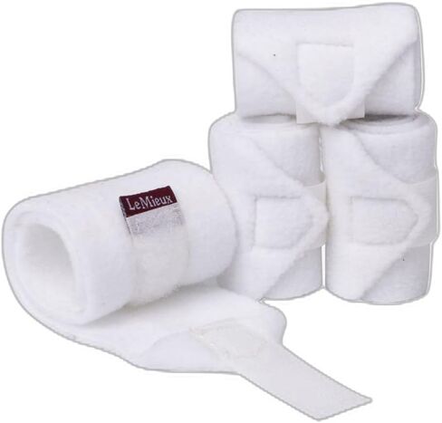 LeMieux Toy Pony Bandages for Toy Pony - Fleece - Simple Fastening - Suitable for Ages 3 Years + - Azure in Kuwait
