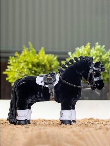 LeMieux Toy Pony Bandages for Toy Pony - Fleece - Simple Fastening - Suitable for Ages 3 Years + - Azure in Kuwait