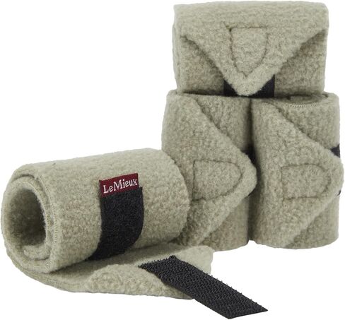 LeMieux Toy Pony Bandages for Toy Pony - Fleece - Simple Fastening - Suitable for Ages 3 Years + - Azure in Kuwait