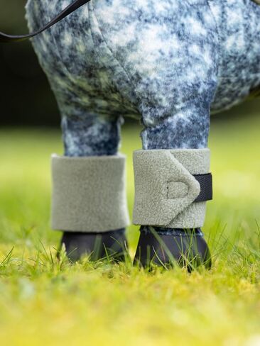 LeMieux Toy Pony Bandages for Toy Pony - Fleece - Simple Fastening - Suitable for Ages 3 Years + - Azure in Kuwait