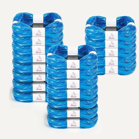 20 Pack Cat Litter Refills Bag, Litter Refills Generic Compatible with Your Standard and Plus Litter Genie Refill Cartridge(Not Include Refill Cartridge) in Saudi Arabia