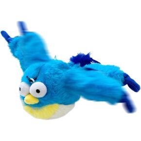 لعبة القطط، 2026 ترقية الطائر النقيق التفاعلي بأجنحة مرفرفة، لعبة قابلة لإعادة الشحن للقطط الداخلية (رمادي) in Kuwait