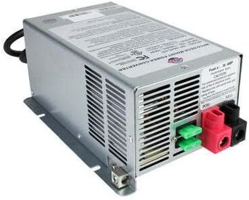 WFCO Arterra WF-9845-AD-CB محول/شاحن - مثبت على سطح السفينة - مخرج تيار مستمر 45 أمبير (سلك طاقة تيار متردد 15 أمبير)، رمادي in Kuwait