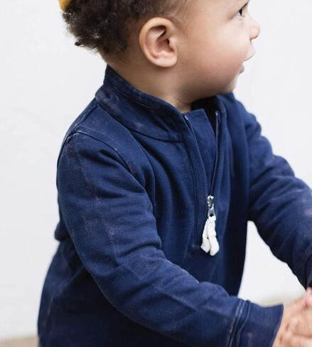Burt's Bees Baby Baby Sweatshirts, Lightweight Zip-up Jackets & Hooded Coats, Organic Cotton, Cardinal Red Quilted, 9 Months in Saudi Arabia