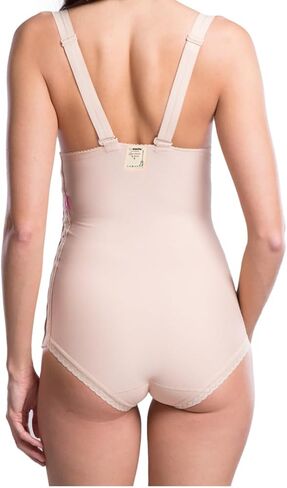 LIPOELASTIC® VH Variant - Compression Girdle with Adjustable Hooks and Eyes (L, Natural) in Kuwait