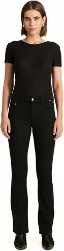 Mavi Women's Molly Mid-Rise Bootcut Jeans in Kuwait