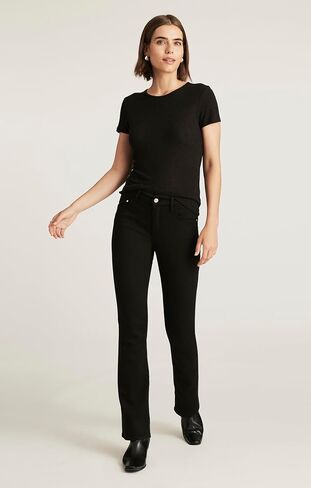 Mavi Women's Molly Mid-Rise Bootcut Jeans in Kuwait