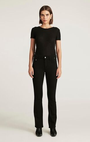 Mavi Women's Molly Mid-Rise Bootcut Jeans in Kuwait