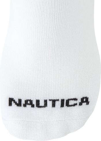 جوارب Nautica الرياضية للرجال - جوارب مبطنة بقصة منخفضة (8 عبوات) in Saudi Arabia