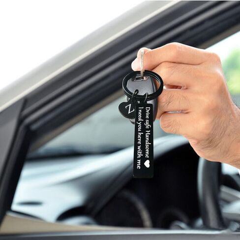 SSLBeryl Drive هدايا سلسلة مفاتيح آمنة لعيد الحب والذكرى السنوية لعيد الميلاد هدية سلسلة مفاتيح له زوج وأب وصديقها in Saudi Arabia