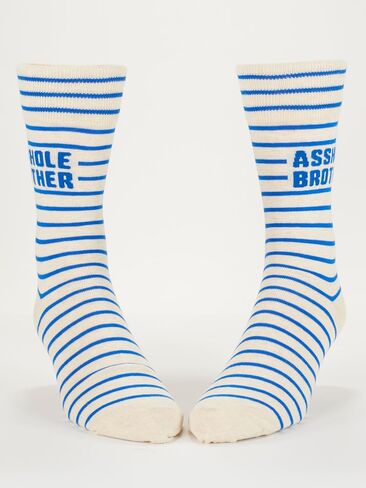 Blue Q Men's Funny Crew Socks, Here Comes Cool Dad. in Kuwait