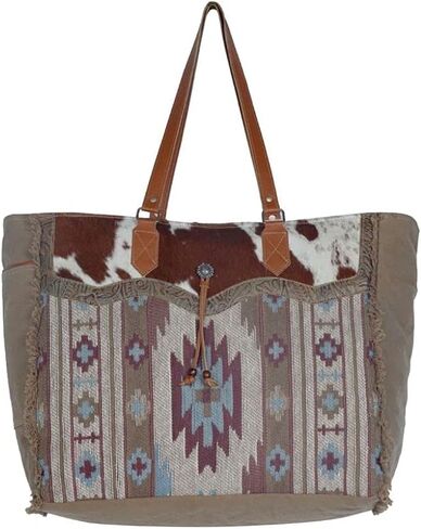 حقيبة كتف من الجلد والقماش المطور من ميرا Bag Luguni S-1610 in Kuwait