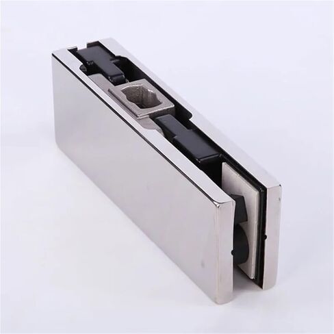 1pcs الباب الزجاجي بدون إطار 8-12 مم من الجزء العلوي من الباب السفلي مشبك الجزء العلوي in Kuwait