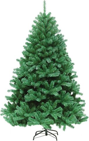 47 Inch Artificial PVC Christmas Tree, Green Tree for Home Decor, Christmas Decoration for Room in Saudi Arabia