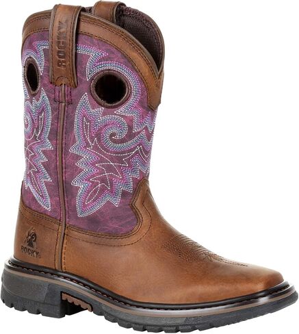 Rocky Unisex-Child Original Ride FLX Western Boot in Saudi Arabia