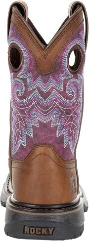 Rocky Unisex-Child Original Ride FLX Western Boot in Saudi Arabia