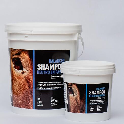 EQUI - CARE Balanced Shampoo. Specially formulated to Deeply Cleanse Your Horse's Coat Without Stripping Natural Oils, Leaving The Skin Healthy and The Coat (6.6 LB) in Saudi Arabia
