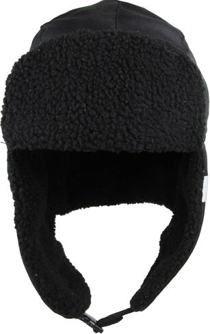 Hi Viz Trapper Warm Workwear Cold Windproof Winter Aviator Trooper Hunting Hat Ushanka Bike in Kuwait