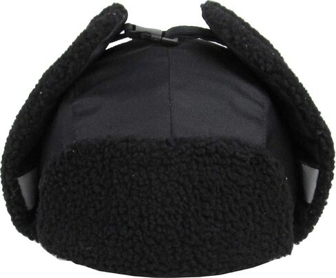 Hi Viz Trapper Warm Workwear Cold Windproof Winter Aviator Trooper Hunting Hat Ushanka Bike in Kuwait