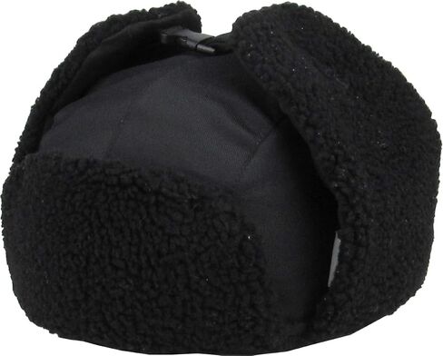 Hi Viz Trapper Warm Workwear Cold Windproof Winter Aviator Trooper Hunting Hat Ushanka Bike in Kuwait