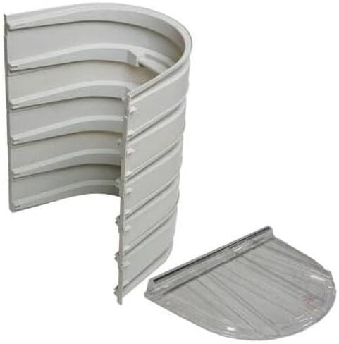 5600 Polycarbonate Well Cover - Dome Cover in Saudi Arabia