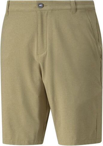 PUMA GOLF Men's 101 Solid Short 7 INCH, Prairie TAN in Saudi Arabia