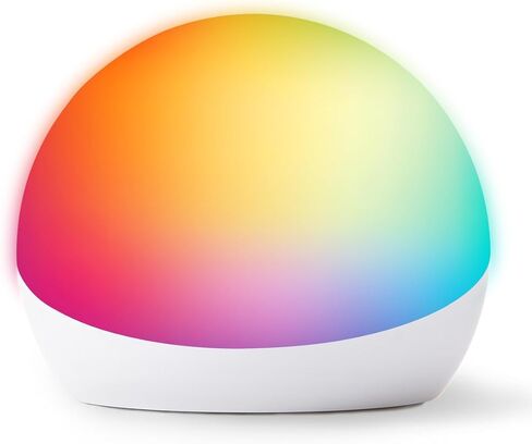 Echo Glow - Multicolor smart lamp, Works with Alexa in Saudi Arabia