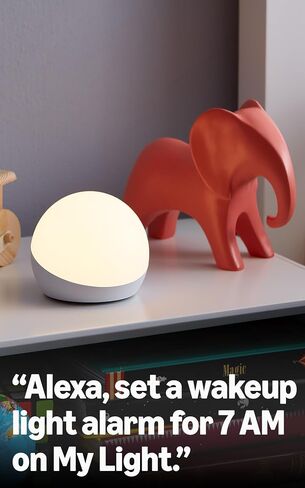 Echo Glow - Multicolor smart lamp, Works with Alexa in Saudi Arabia