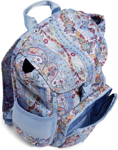 حقيبة الظهر التفاعلية Daytripper المعاد تدويرها للنساء من Vera Bradley، باللون الأسود، مقاس واحد in Kuwait
