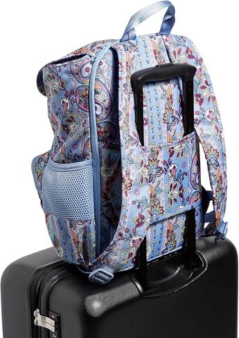 حقيبة الظهر التفاعلية Daytripper المعاد تدويرها للنساء من Vera Bradley، باللون الأسود، مقاس واحد in Kuwait