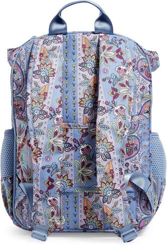 حقيبة الظهر التفاعلية Daytripper المعاد تدويرها للنساء من Vera Bradley، باللون الأسود، مقاس واحد in Kuwait