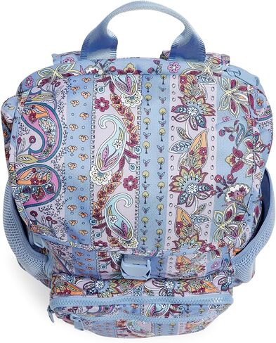 حقيبة الظهر التفاعلية Daytripper المعاد تدويرها للنساء من Vera Bradley، باللون الأسود، مقاس واحد in Kuwait