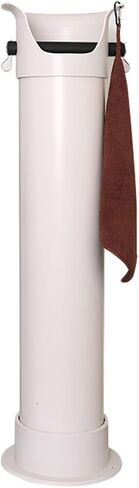 Coffee Knock Box,17L Commercial Floor Standing Grounds Bucket, with 25 Garbage Bags and Towel, for Shop Household Bar(Black) in Saudi Arabia
