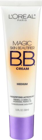 L'Oréal Paris Makeup Magic Skin Beautifier Anti-Redness BB Cream Tinted Moisturizer, 1 Ounce in Saudi Arabia