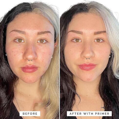 Elizabeth Mott Thank Me Later Face Primer - Illuminating Makeup Base Primer for Glowing Skin - Pore Minimizer, Shine Control Makeup Primer to Hide Wrinkles and Fine Lines, 30g in Kuwait