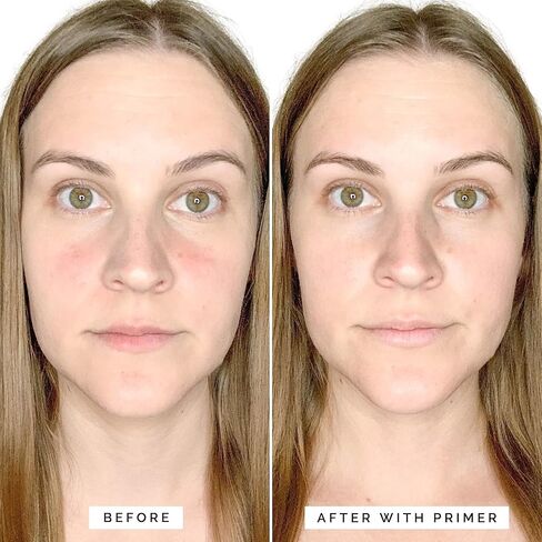 Elizabeth Mott Thank Me Later Face Primer - Illuminating Makeup Base Primer for Glowing Skin - Pore Minimizer, Shine Control Makeup Primer to Hide Wrinkles and Fine Lines, 30g in Kuwait