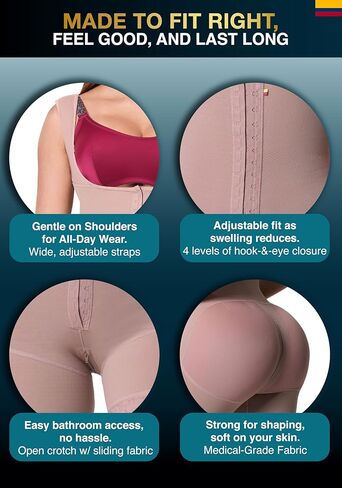 Sonryse Fajas Columbianas ما بعد الجراحة S11 ملابس ضغط شفط الدهون BBL in Kuwait