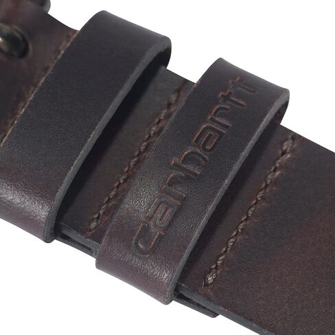 حزام Carhartt للرجال A0005777 مصنوع من الجلد مزدوج الشق in Saudi Arabia