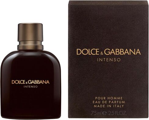 DOLCE GABBANA Intenso Eau De Parfum Spray for Men, 4.2 Fluid Ounce in Saudi Arabia