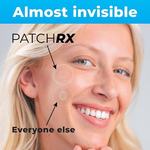 Acne Patches (120 Pack), Hydrocolloid Acne Patch with Tea Tree Oil - Pimple Patches for Face - Zit Patch and Pimple Stickers - Hydrocolloid Acne Dots for Healing Acne with Zit Patches - Acne Treatment in Saudi Arabia