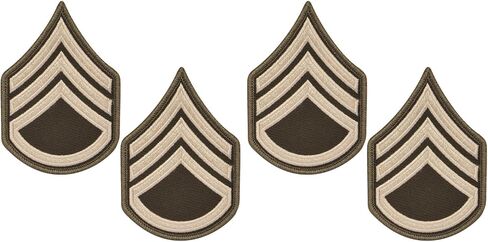 طقم قماش E-6 من Army AGSU Staff Sgt. E-6 - ذكر, أحمر, One Size in Saudi Arabia