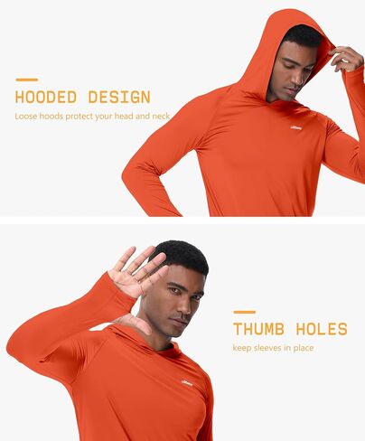 قمصان صيد أسماك رياضية للرجال UV Sun Hoodie in Saudi Arabia