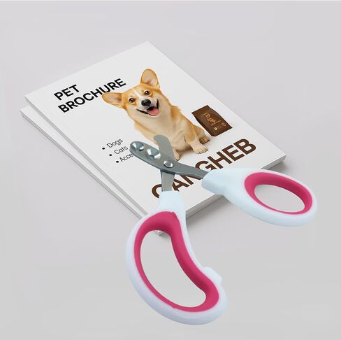 مقص أظافر القطط، مقص أظافر الحيوانات الأليفة، أدوات تشذيب مخالب القطط، فتحات قطع دائرية 2 مم و3 مم للحيوانات الصغيرة مثل الطيور، التنين الملتحي، الهامستر، الأرانب، القنافذ، خنازير غينيا (برتقالي) in Kuwait