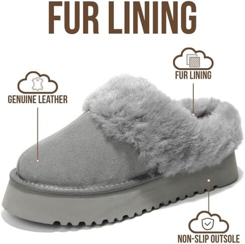 Project Cloud 100% Genuine Leather Memory Foam Slippers for Women Footwear | Memory Foam Cushioning; Genuine Leather Upper; Non-Slip Sole; Lightweight Design for Everyday Comfort and Support All-Day Use in Saudi Arabia